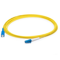 AddOn Networks ADD-SC-LC-70M9SMFLZ InfiniBand/fibre optic cable 2755.9" (70 m) OFNP Yellow