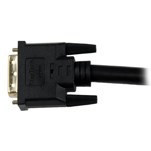 StarTech.com HDDVIMM25 video cable adapter 299.2" (7.6 m) HDMI DVI-D Black