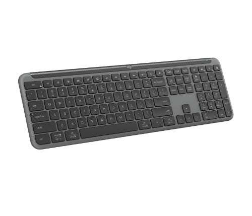 Logitech Signature Slim K950 keyboard Office RF Wireless + Bluetooth QWERTY English Graphite