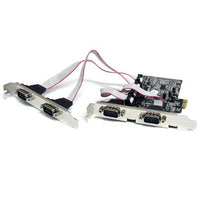 StarTech.com PEX4S553 interface cards/adapter Internal Serial