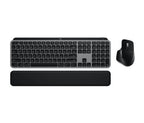 Logitech MX Keys S Combo for Mac keyboard Mouse included Home/Office RF Wireless + Bluetooth QWERTY US English Gray