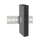 Tripp Lite U360-010-IND interface hub USB 3.2 Gen 1 (3.1 Gen 1) Type-B 5000 Mbit/s Black