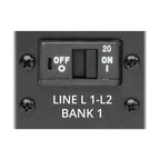 Tripp Lite PDU3EVSR10L2130 power distribution unit (PDU) 30 AC outlet(s) 0U Black