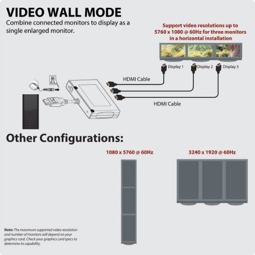 Tripp Lite B156-003-HD-V2 video splitter DisplayPort 3x HDMI