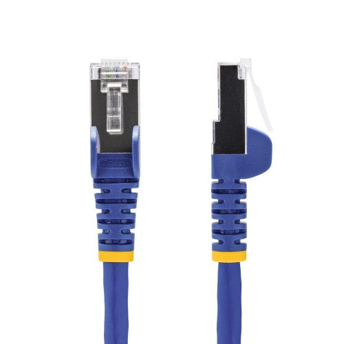 StarTech.com NLBL-3F-CAT8-PATCH networking cable Blue 36" (0.914 m) S/FTP (S-STP)