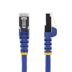 StarTech.com NLBL-10F-CAT8-PATCH networking cable Blue 118.1" (3 m) S/FTP (S-STP)