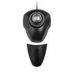 Kensington Orbit® Trackball with Scroll Ring — Space Gray Ball