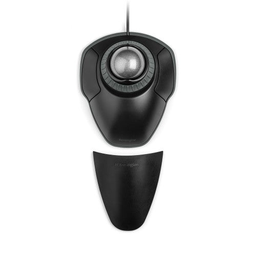 Kensington Orbit® Trackball with Scroll Ring — Space Gray Ball