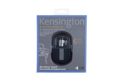 Kensington K64538US cable lock Black, Silver, Yellow 47.2" (1.2 m)