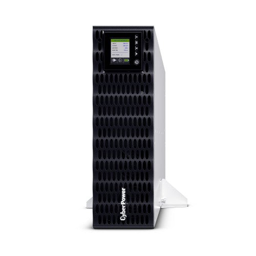 CyberPower OL5KRTHDL uninterruptible power supply (UPS) Double-conversion (Online) 5 kVA 5000 W 4 AC outlet(s)