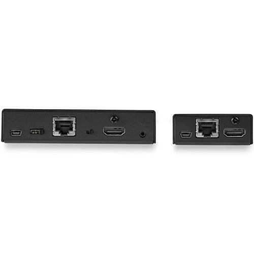 StarTech.com ST12MHDLNHK AV extender AV transmitter & receiver Black