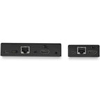 StarTech.com ST12MHDLNHK AV extender AV transmitter & receiver Black