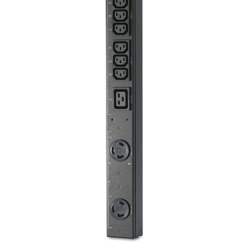 APC AP7869B power distribution unit (PDU) 30 AC outlet(s) 0U Black