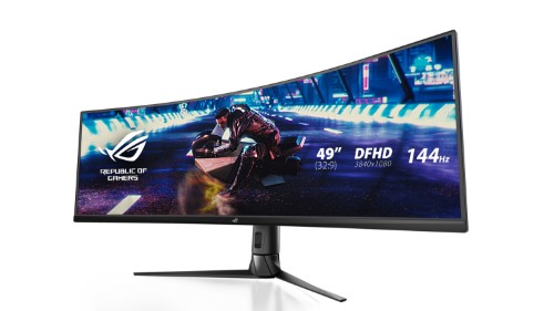 ASUS ROG Strix XG49VQ computer monitor 49" 3840 x 1080 pixels UltraWide Full HD LED Black