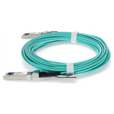 AddOn Networks AOC-S-S-25G-20M-AO InfiniBand/fibre optic cable 787.4" (20 m) SFP28 Aqua color