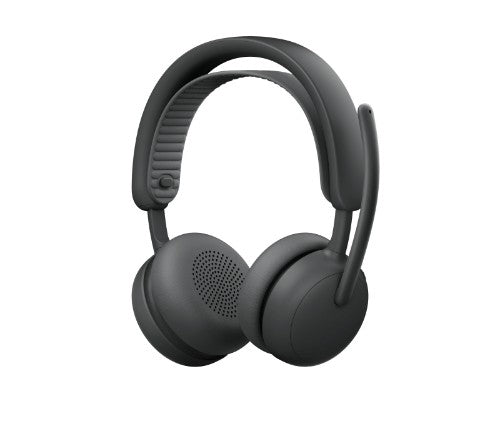 Logitech Zone Wireless 2 ES for Business Headset Head-band Business/Everyday USB Type-C Bluetooth Graphite