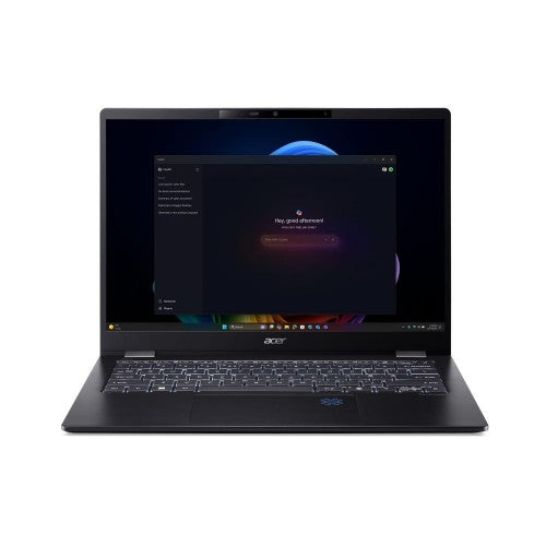 Acer TravelMate P6 TMP614-54T-79DF Intel Core Ultra 7 258V Laptop 14" Touchscreen WUXGA 32 GB LPDDR5x-SDRAM 1 TB SSD Wi-Fi 7 (802.11be) Windows 11 Pro Black