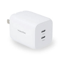 VisionTek 901536 mobile device charger Laptop, Smartphone, Tablet White AC Fast charging Indoor, Outdoor