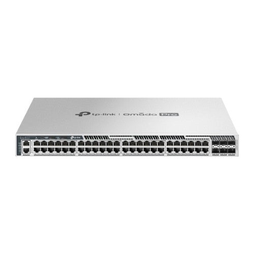 TP-Link Omada Pro S6500-48M6Y network switch Managed L3 2.5G Ethernet (100/1000/2500) 1U Gray