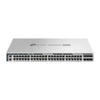 TP-Link Omada Pro S6500-48M6Y network switch Managed L3 2.5G Ethernet (100/1000/2500) 1U Gray