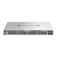 TP-Link Omada Pro S6500-48M6Y network switch Managed L3 2.5G Ethernet (100/1000/2500) 1U Gray