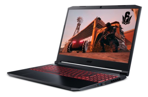 Acer Nitro 5 AN515-57-79XA Intel® Core™ i7 i7-11800H Laptop 15.6" Full HD 16 GB DDR4-SDRAM 512 GB SSD NVIDIA GeForce RTX 3050 Wi-Fi 6 (802.11ax) Windows 11 Home Black