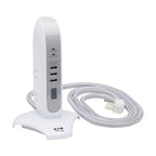 Tripp Lite TLP66USB surge protector White 5 AC outlet(s) 120 V 72" (1.83 m)