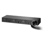 APC AP6037A power distribution unit (PDU) 3 AC outlet(s) 0U/1U Black
