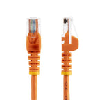 StarTech.com 6 ft Orange Snagless Category 5e (350 MHz) UTP Patch Cable networking cable 72" (1.83 m)
