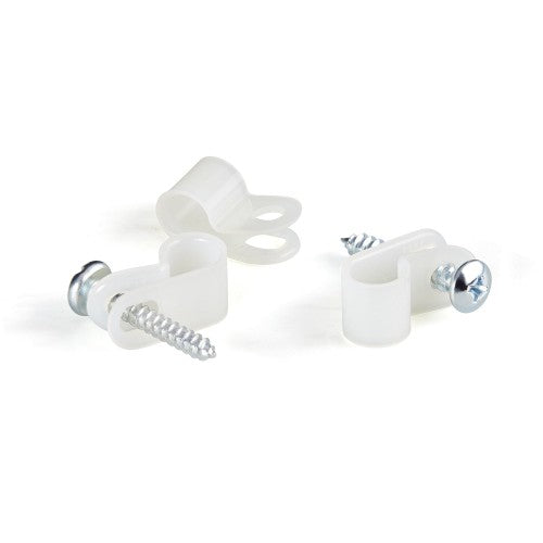 StarTech.com CBMSDCC3 cable clamp White 100 pc(s)