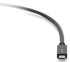C2G C2G28882 USB cable USB 3.2 Gen 1 (3.1 Gen 1) 72" (1.83 m) USB C Black