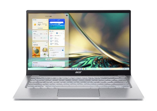 Acer Swift 3 SF314-512-58A8 Intel® Core™ i5 i5-1240P Laptop 14" Full HD 8 GB LPDDR4x-SDRAM 512 GB SSD Wi-Fi 6 (802.11ax) Windows 11 Home Silver