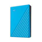 Western Digital My Passport external hard drive 5 TB USB Type-A 3.2 Gen 1 (3.1 Gen 1) Blue