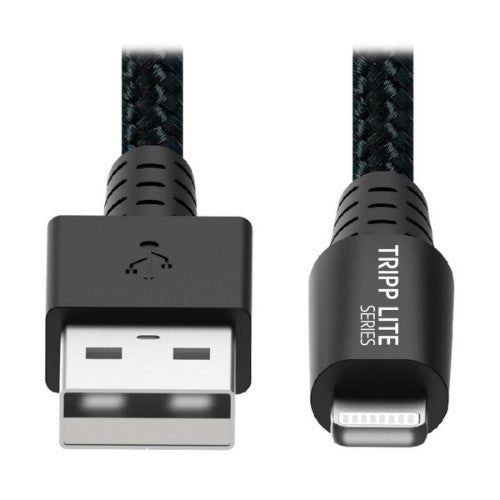 Tripp Lite M100-003-GY-MAX lightning cable 35.4" (0.9 m) Gray