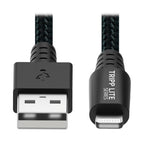 Tripp Lite M100-006-GY-MAX lightning cable 70.9" (1.8 m) Gray