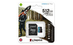 Kingston Technology Canvas Go! Plus 512 GB MicroSD UHS-I Class 10