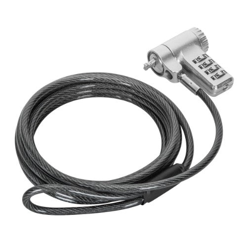 Targus ASP96GLX-25S cable lock Silver 78.7" (2 m)