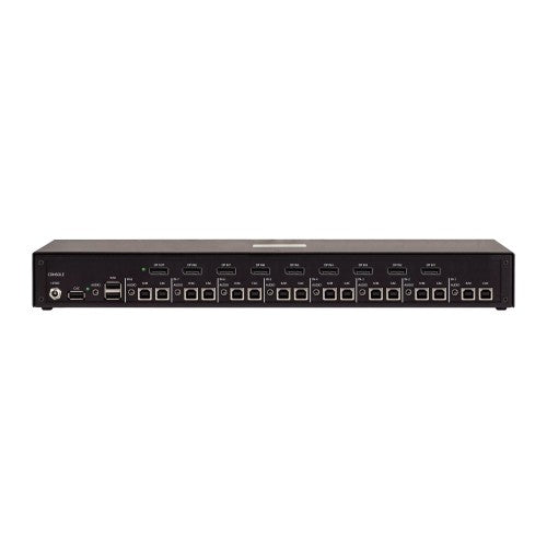 StarTech.com CK4-P108C KVM switch Black