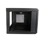 StarTech.com RK616WALM rack cabinet 6U Wall mounted rack Black