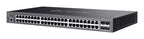 TP-Link Omada SG5452X network switch Managed L3 Gigabit Ethernet (10/100/1000) Black
