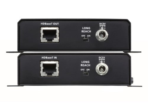 ATEN VE1812 AV extender AV transmitter & receiver Black