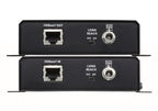 ATEN VE1812 AV extender AV transmitter & receiver Black
