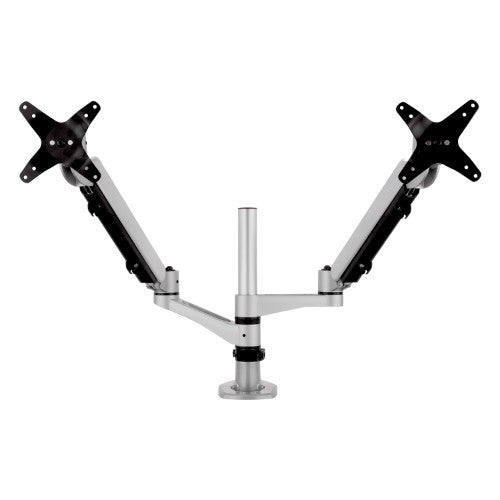 Viewsonic LCD-DMA-002 monitor mount / stand 27" Desk Black, Silver