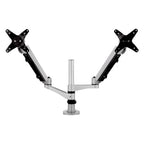 Viewsonic LCD-DMA-002 monitor mount / stand 27" Desk Black, Silver