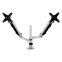 Viewsonic LCD-DMA-002 monitor mount / stand 27" Desk Black, Silver