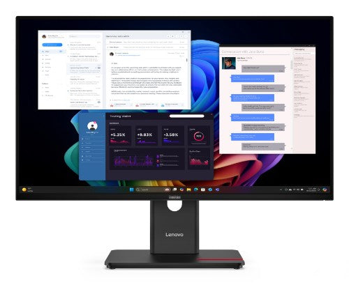 Lenovo ThinkVision T27UD-40 computer monitor 27" 3840 x 2160 pixels 4K Ultra HD LED Black
