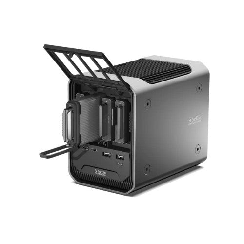 Western Digital PRO-DOCK4 Thunderbolt Black
