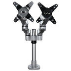 StarTech.com ARMDUALPS monitor mount / stand 27" Desk Silver