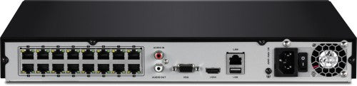Trendnet TV-NVR416 network video recorder 1U Black