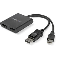 StarTech.com MSTDP122DP video splitter DisplayPort 2x DisplayPort